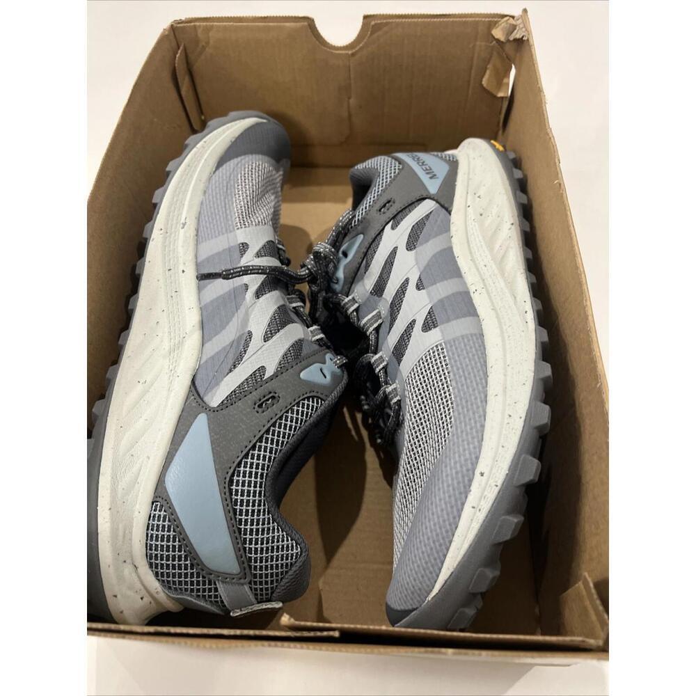 $124 Merrell Antora 3 J067600 Sneakers Women's US 11 Gray Lace Up Hiking Shoes - Picture 9 of 10